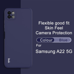 Θήκη Σιλικόνης IMAK UC-2 Series για Samsung Galaxy A22 5G – Μπλε