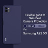 Θήκη Σιλικόνης IMAK UC-2 Series για Samsung Galaxy A22 5G – Μπλε