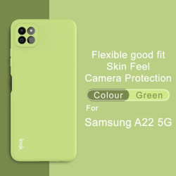 Θήκη Σιλικόνης IMAK UC-2 Series για Samsung Galaxy A22 5G (6957476821803) – Πράσινο