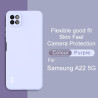 Θήκη Σιλικόνης IMAK UC-2 Series για Samsung Galaxy A22 5G(6957476833677) – Μωβ