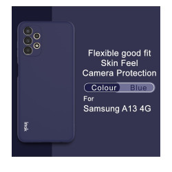Θήκη Σιλικόνης IMAK UC-2 Series για Samsung Galaxy A13 4G – Μπλε