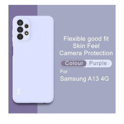 Θήκη Σιλικόνης IMAK UC-2 Series για Samsung Galaxy A13 4G – Μωβ