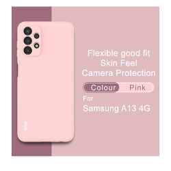Θήκη Σιλικόνης IMAK UC-2 Series για Samsung Galaxy A13 4G – Ροζ