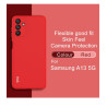 Θήκη Σιλικόνης IMAK UC-2 Series για Samsung Galaxy A13 5G – Κόκκινο