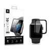 2 Τζαμάκια Προστασίας Mocolo 3D για Apple Watch 3 42mm 0.33mm (6918247324426) - Μαύρο