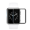 2 Τζαμάκια Προστασίας Mocolo 3D για Apple Watch 3 42mm 0.33mm (6918247324426) - Μαύρο