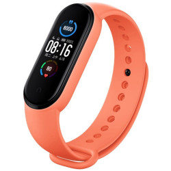 Λουράκι Σιλικόνης για Xiaomi Mi Band 5 / 6 – Πορτοκαλί
