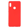 Θήκη Σιλικόνης TPU Ματ για Xiaomi Redmi Note 5 - Κόκκινη