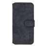 Θήκη Πορτοφόλι DG.MING Retro Oil για iPhone X / XS – Μαύρο