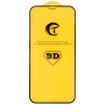 Τζαμάκι Προστασίας Silk Touch 9D Full Glue Tempered Glass για iPhone 14 Pro Max – Μαύρο
