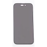 Τζαμάκι Προστασίας Privacy Anti-Glare Tempered Glass για iPhone 14 Pro - Μαύρο