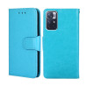 Θήκη Πορτοφόλι Leather Style για Xiaomi Poco M4 Pro 5G / Redmi Note 11S 5G - Sky Blue