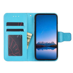 Θήκη Πορτοφόλι Leather Style για Xiaomi Poco M4 Pro 5G / Redmi Note 11S 5G - Sky Blue
