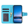Θήκη Πορτοφόλι Leather Style για Xiaomi Poco M4 Pro 5G / Redmi Note 11S 5G - Sky Blue