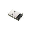 Θύρα USB 2.0 Type A Connector Male Socket 4pin