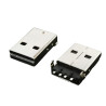 Θύρα USB 2.0 Type A Connector Male Socket 4pin