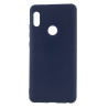 Θήκη Σιλικόνης TPU Ματ για Xiaomi Redmi Note 5 - Σκούρο Μπλε