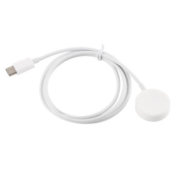Καλώδιο Type-C Μαγνητικής φόρτισης για Apple Watch 1m – Λευκό