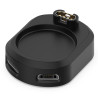 Βάση Φόρτισης Charging Base Adapter για Garmin Watch - Μαύρο