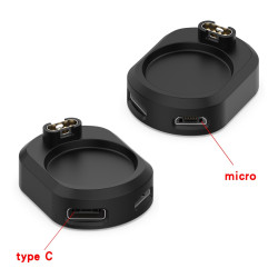 Βάση Φόρτισης Charging Base Adapter για Garmin Watch - Μαύρο