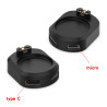 Βάση Φόρτισης Charging Base Adapter για Garmin Watch - Μαύρο