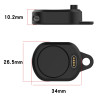 Βάση Φόρτισης Charging Base Adapter για Garmin Watch - Μαύρο