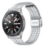 Μεταλλικό Λουράκι Stainless Steel 7 Συνδέσμων 22mm για Huawei Watch GT2 / GT2e / GT2 Pro / GT – Ασημί