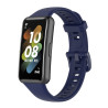 Λουράκι Σιλικόνης για Huawei Band 7 - Navy Blue