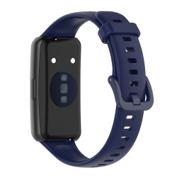 Λουράκι Σιλικόνης για Huawei Band 7 - Navy Blue