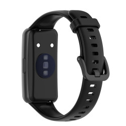 Λουράκι Σιλικόνης για Huawei Band 7 – Μαύρο
