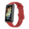 Λουράκι Σιλικόνης για Huawei Band 7 – Κόκκινο