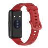 Λουράκι Σιλικόνης για Huawei Band 7 – Κόκκινο