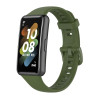 Λουράκι Σιλικόνης για Huawei Band 7 - Army Green