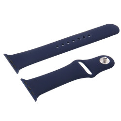 Λουράκι Σιλικόνης M/L για Apple Watch Ultra 49mm / 45 / 44 / 42 - Dark Blue