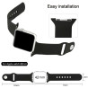 Λουράκι Σιλικόνης M/L για Apple Watch Ultra 49mm / 45 / 44 / 42 – Λευκό