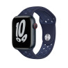 Λουράκι Σιλικόνης Sport Silicone για Apple Watch Ultra 49mm / 45 / 44 / 42 - Midnight Navy / Mystic Navy