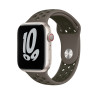 Λουράκι Σιλικόνης Sport Silicone για Apple Watch Ultra 49mm / 45 / 44 / 42 - Olive Gray / Cargo Khaki