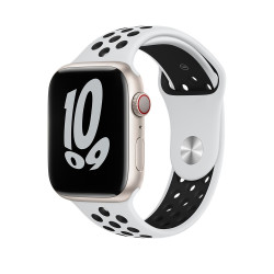 Λουράκι Σιλικόνης Sport Silicone για Apple Watch Ultra 49mm / 45 / 44 / 42 – Starlight