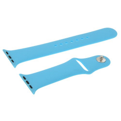 Λουράκι Σιλικόνης M/L για Apple Watch Ultra 49mm / 45 / 44 / 42 – Blue