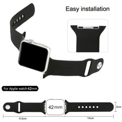 Λουράκι Σιλικόνης M/L για Apple Watch Ultra 49mm / 45 / 44 / 42 – Blue