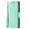 Θήκη Πορτοφόλι Litchi Texture Book για Samsung Galaxy A32 5G – Mint Green