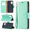 Θήκη Πορτοφόλι Litchi Texture Book για Samsung Galaxy A32 5G – Mint Green