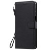 Θήκη Πορτοφόλι Leather Book για Xiaomi Redmi Note 9S / Note 9 Pro – Μαύρο