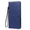 Θήκη Πορτοφόλι Leather Book για Xiaomi Redmi 9C – Μπλε