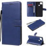 Θήκη Πορτοφόλι Leather Book για Xiaomi Redmi 9C – Μπλε