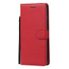 Θήκη Πορτοφόλι Leather Book για Xiaomi Redmi 9C – Κόκκινο