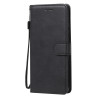 Θήκη Πορτοφόλι Leather Book για Xiaomi Redmi 9C - Μαύρο