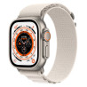 Λουράκι Υφασμάτινο Alpine Loop Nylon για Apple Watch Ultra 49mm – Starlight