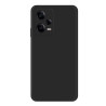Θήκη Σιλικόνης Liquid Silicone για Xiaomi Redmi Note 12 Pro / Pro+ / Poco X5 Pro 5G – Μαύρο