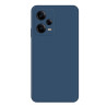 Θήκη Σιλικόνης Liquid Silicone για Xiaomi Redmi Note 12 Pro / Pro+ / Poco X5 Pro 5G – Μπλε